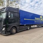 spedition Kaatz Lübbecke Mercedes Actros mit auflieger